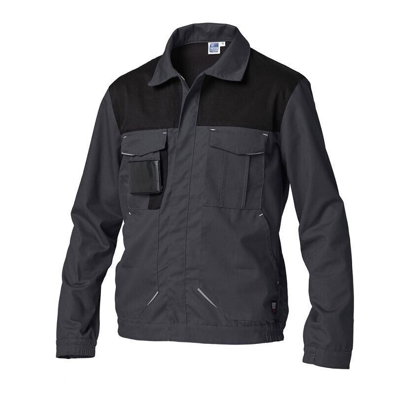 Giubbino tago cotone elastan grigio-8017 tg. m