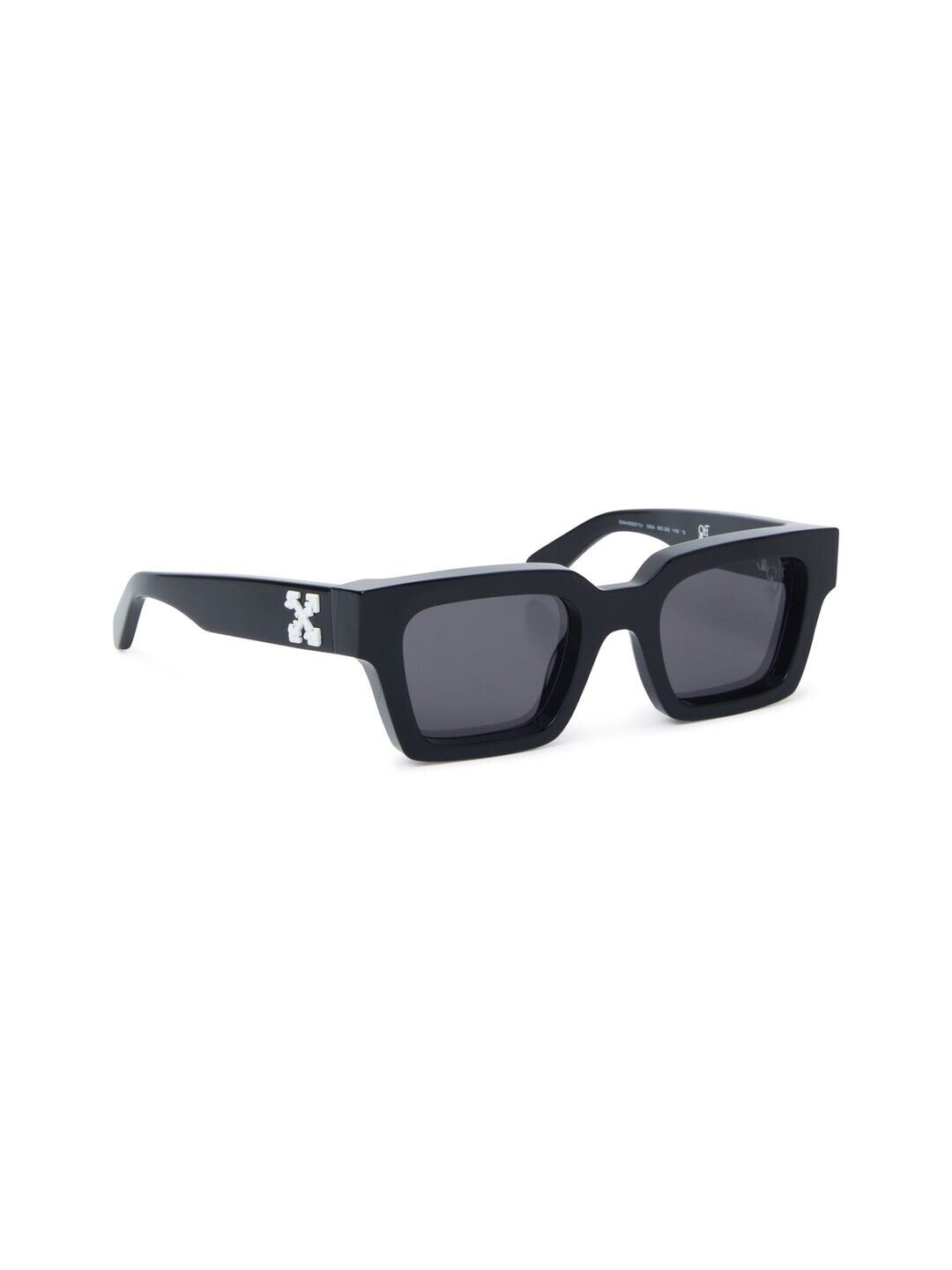 Occhiali da Sole Sunglasses Off-White Virgil 11007 Nuovo Logo Bianco
