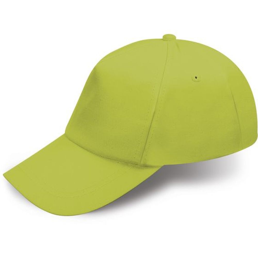 SUPER OFFERTA 15 PZ Cappello BAMBINO con visiera in cotone VERDE MELA 0ZEO