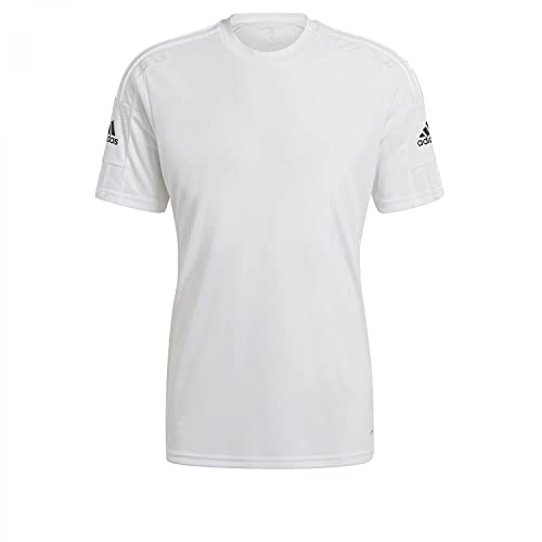 Adidas Squadra 21 Jersey, T-Shirt Uomo, White/White/Black, Xl