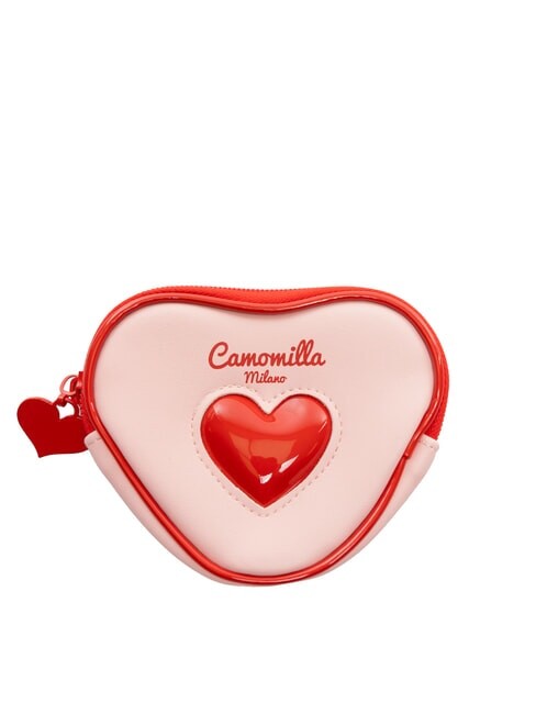 Porta monete CAMOMILLA heart portamonete LOLLIPOP PINK ND  scelta=P LOLLIPOP PIN