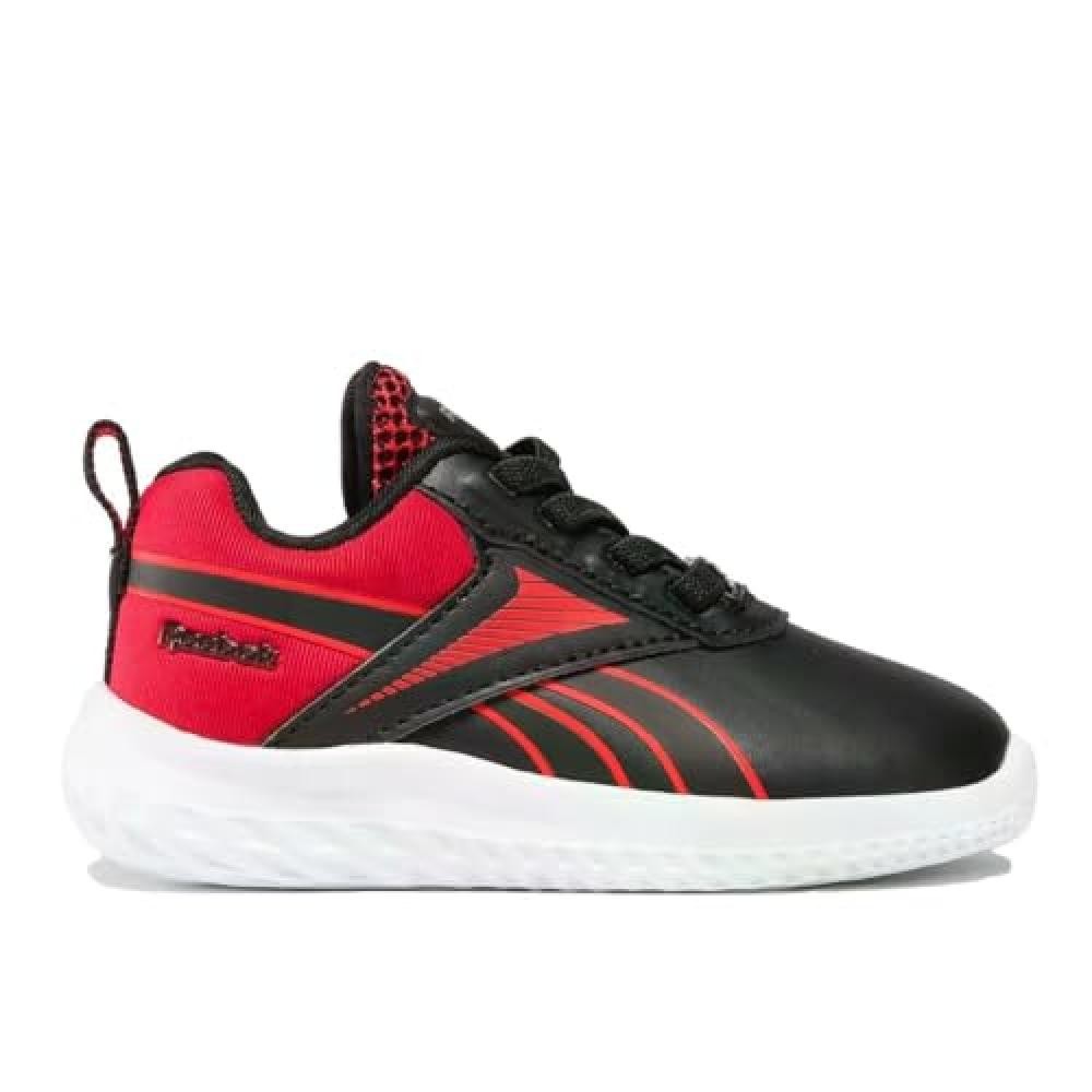 (TG. 20 EU) Reebok Rush Runner 5 Syn TD, Sneaker Bimbo 0-24, Ftwwht/VECRED/NGHBL