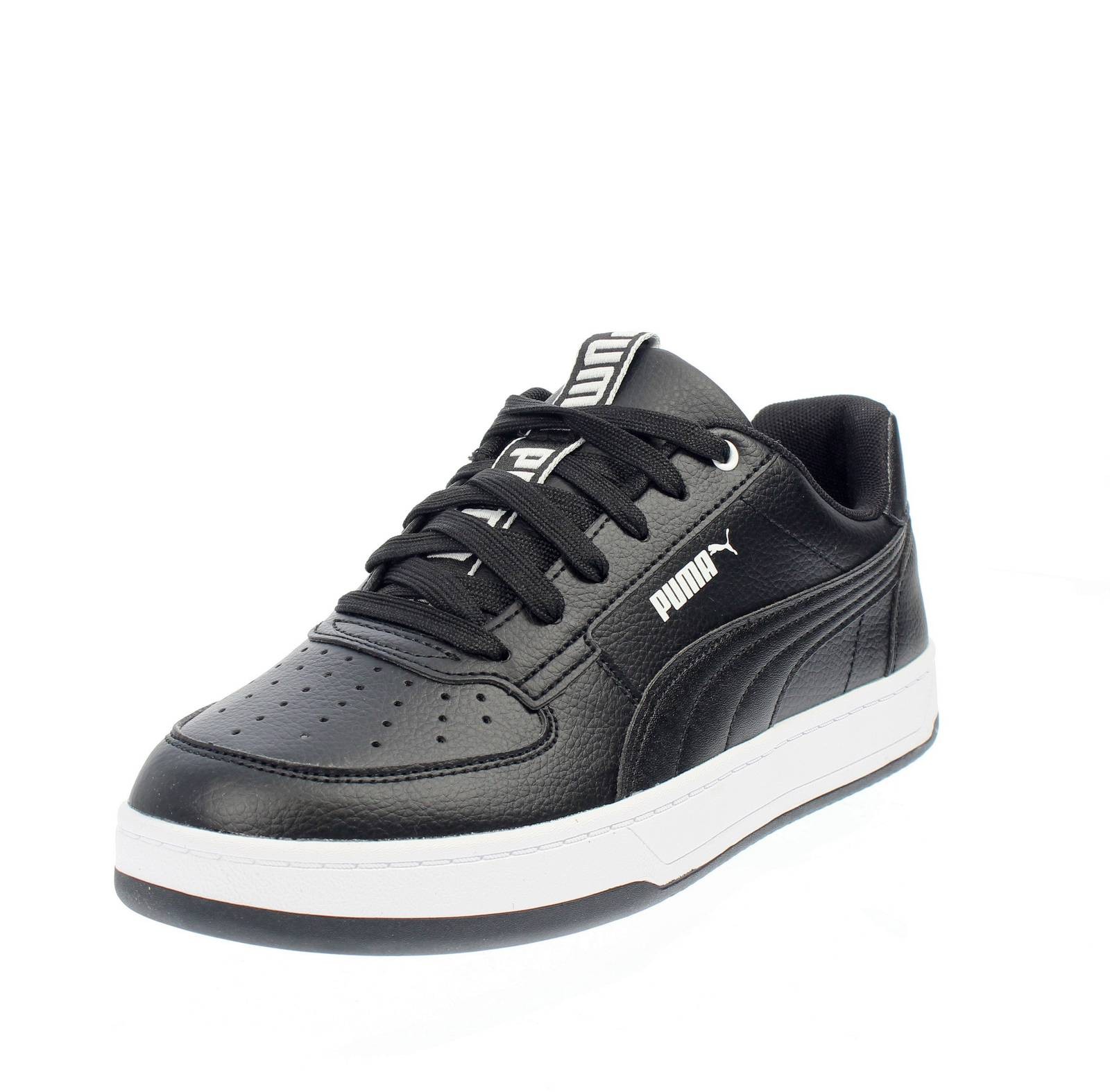 Puma Caven 2.0 Logobsession - Sneakers Basse Nero - Taglia 42 [8 US 27cm] Uomo