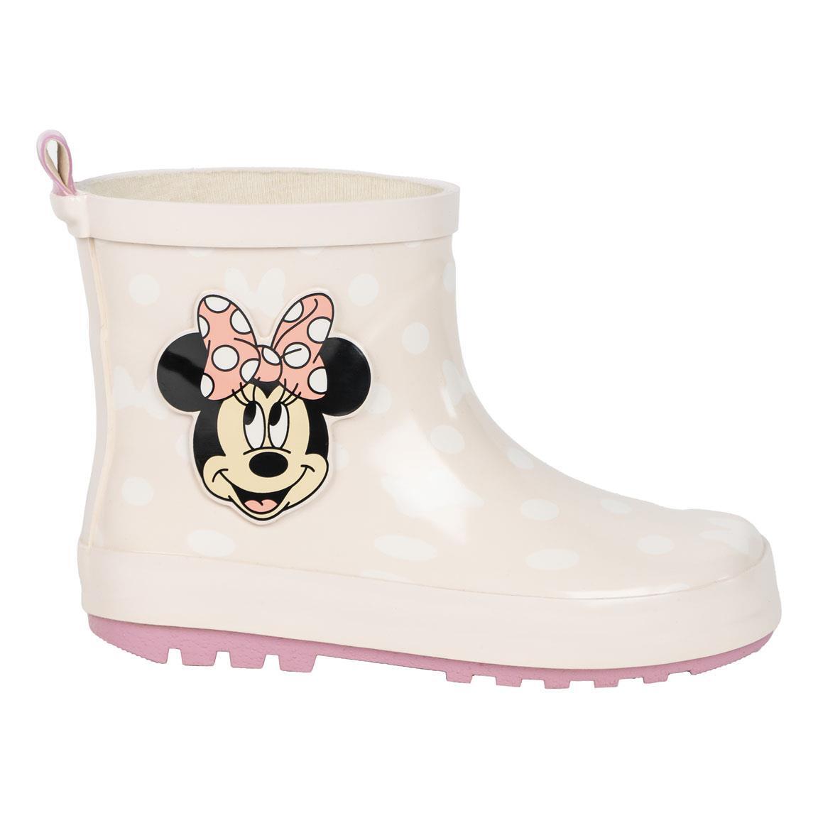 Stivali Da Pioggia Gomma Minnie ROSA - T027 | BAMBINA CERDà