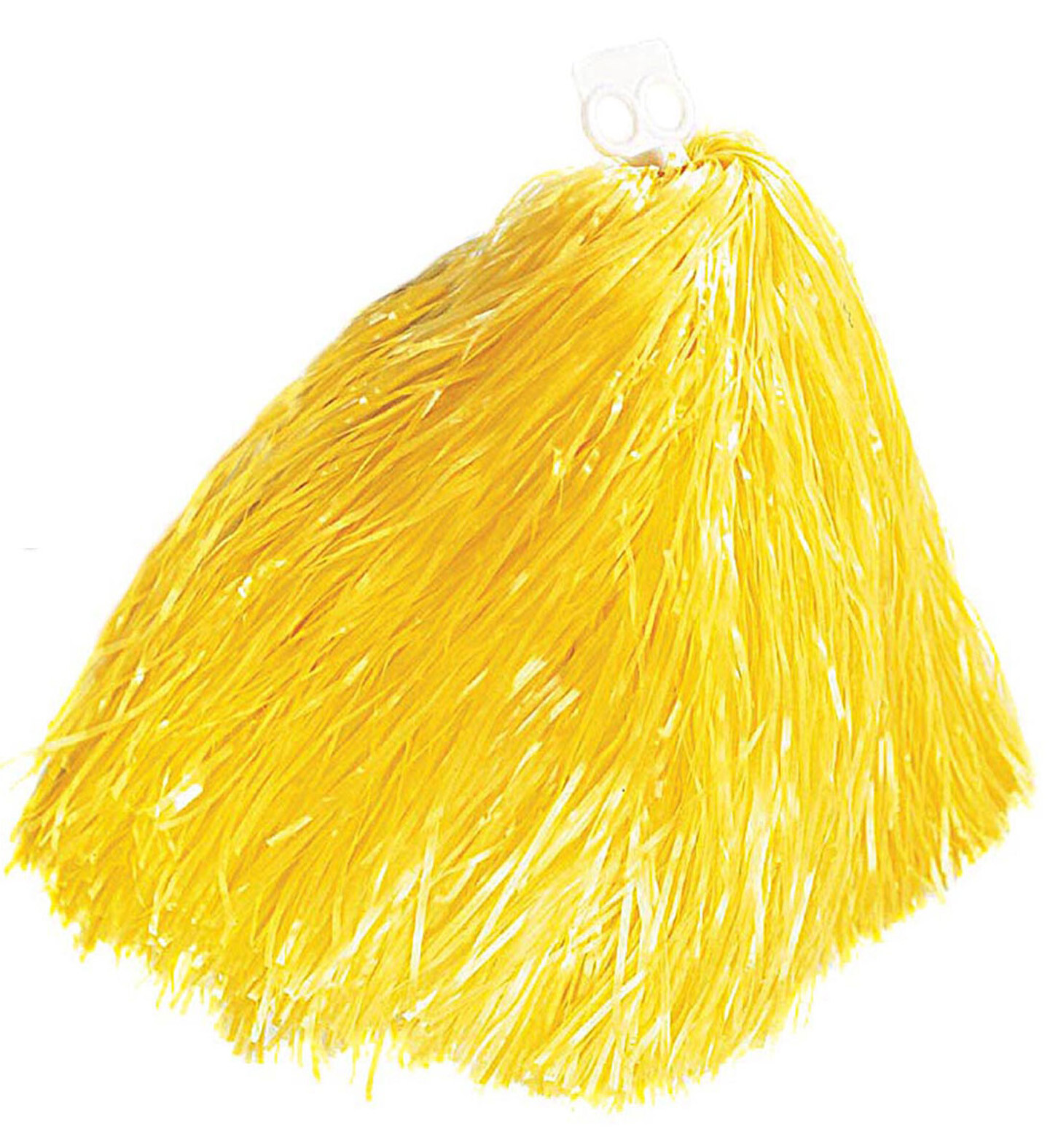pom pom giallo cheerleader    1 pezzo