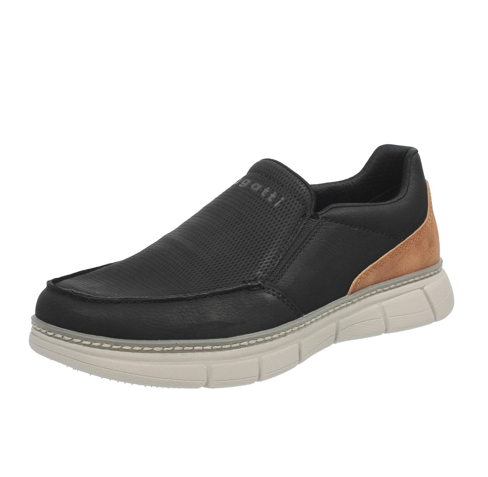 Bugatti Pasadena - Mocassini Nero - Taglia 43 [28.7cm] Scarpe Uomo Mocassini