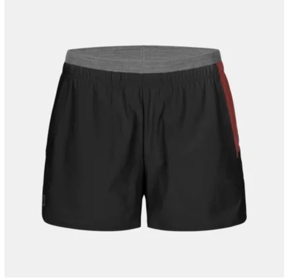 ORTOVOX PIZ SELVA SHORTS DONNA COLORE BLACK RAVEN TAGLIA XS 62645