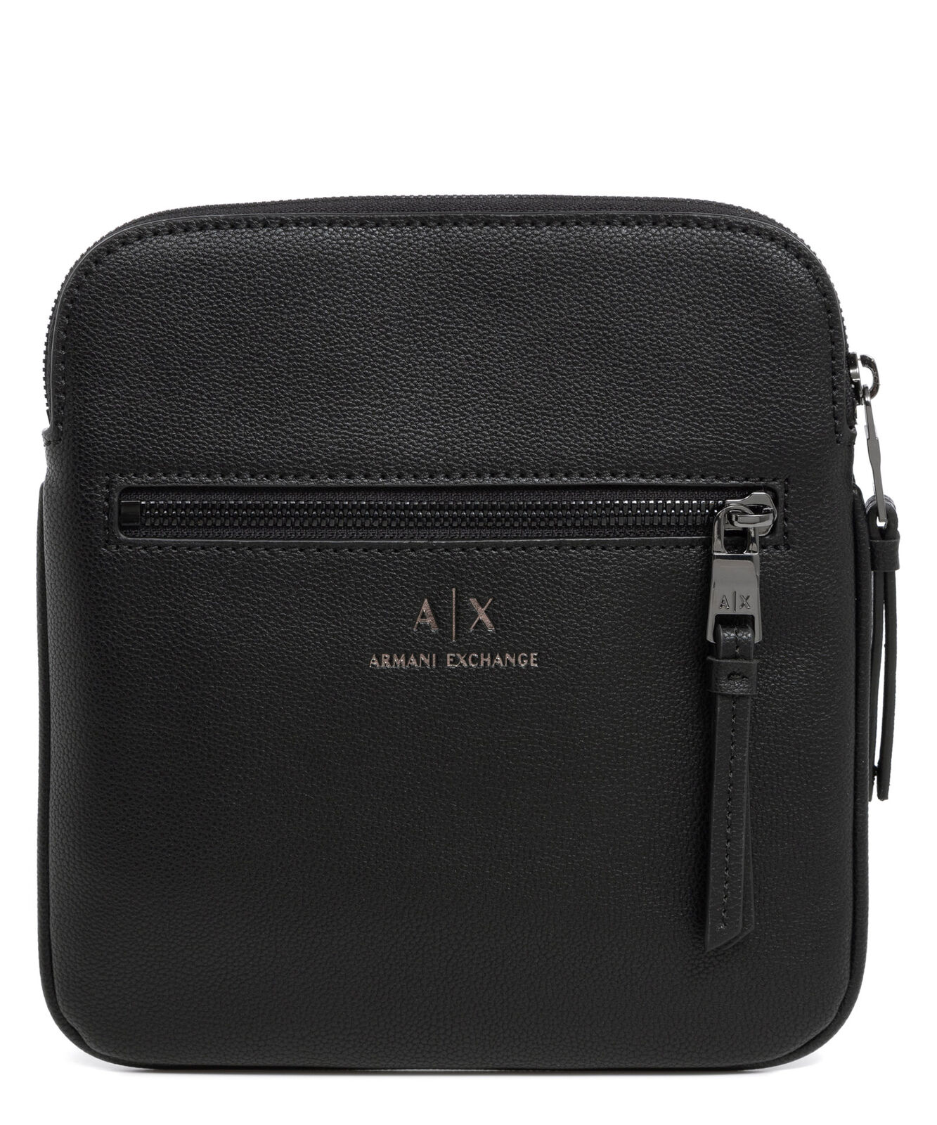 Armani Exchange borsa a tracolla uomo 952391CC83000020 nero Black piccola