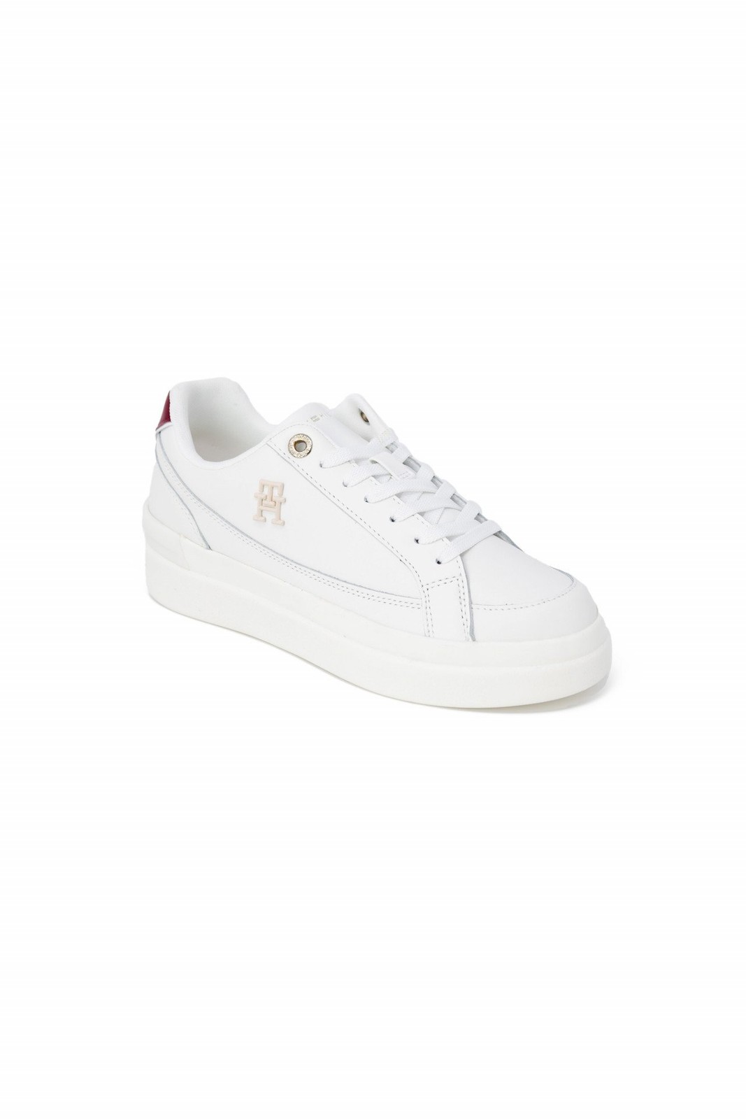 Tommy Hilfiger Calzature Donna Sneakers Calzatura sportiva Bianco 41 Con Lacci,