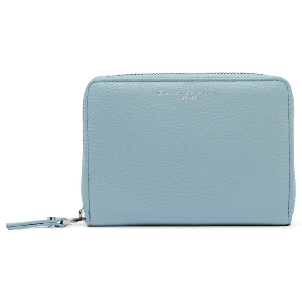 Moda Portafoglio GIANNI CHIARINI WALLETS GRAIN Donna Pelle Azzurro - 5043GRN3615