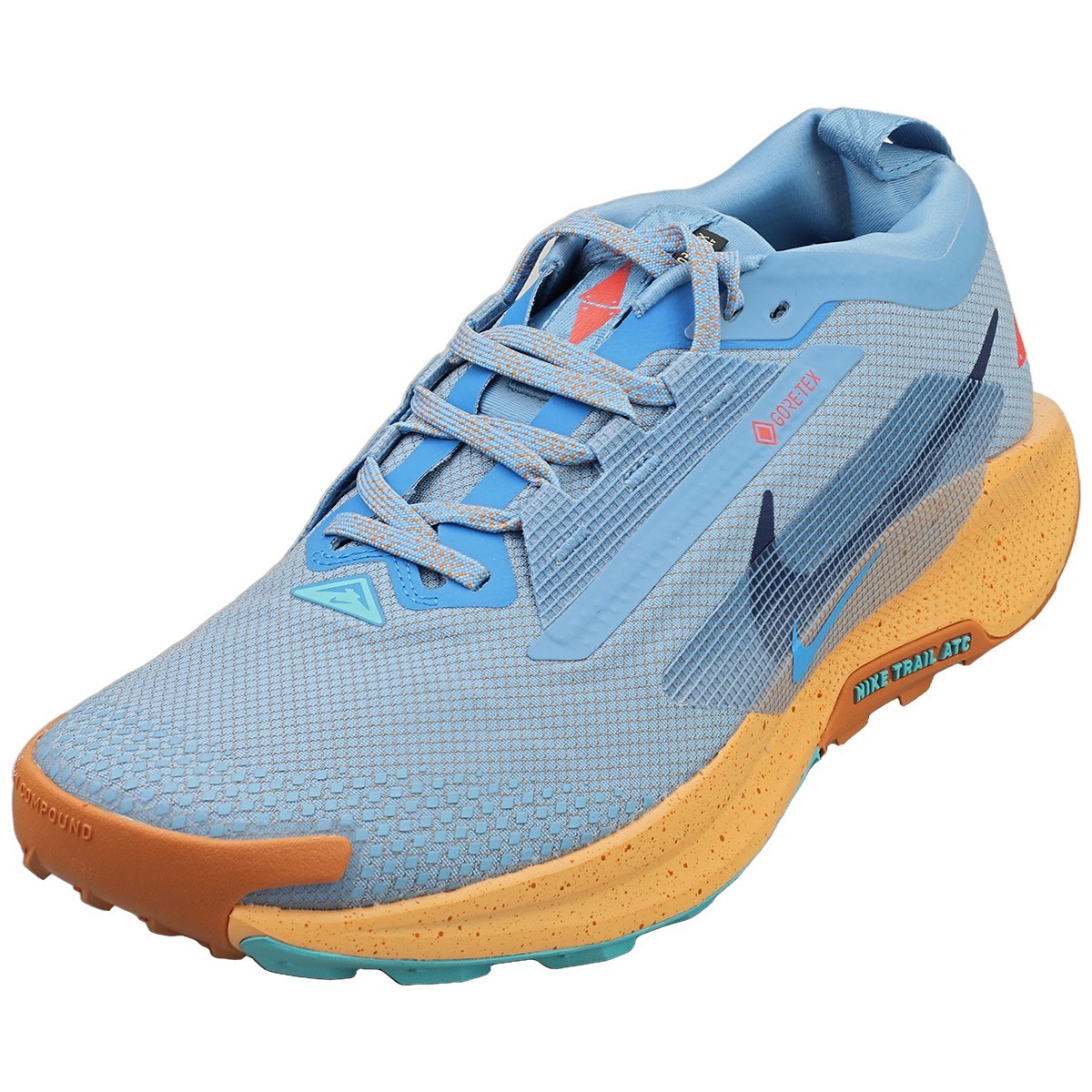 Nike Pegasus Trail 5 Gore-Tex Blu Uomo Sneakers da Moda - 41 EU