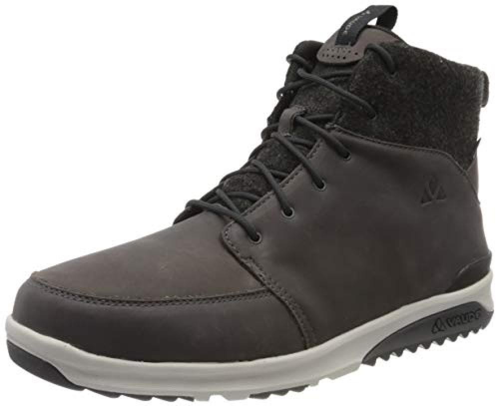 (TG. 44.5 EU) VAUDE Men's Ubn Kiruna Ii Mid Stx, Scarpe Invernale, Uomo, Grigio,