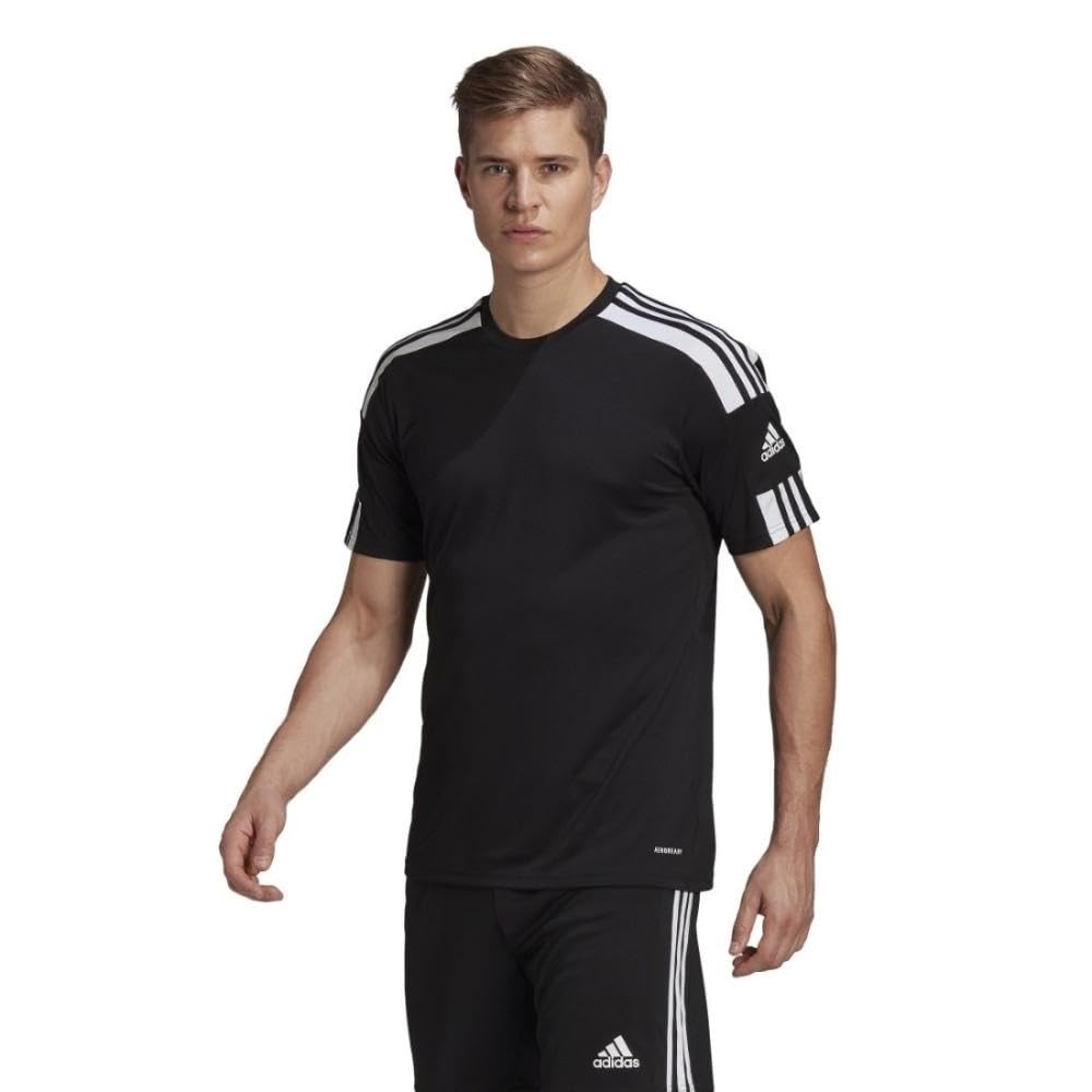 Adidas Squadra 21 Jersey, T-Shirt Uomo, Black/White, Xxl