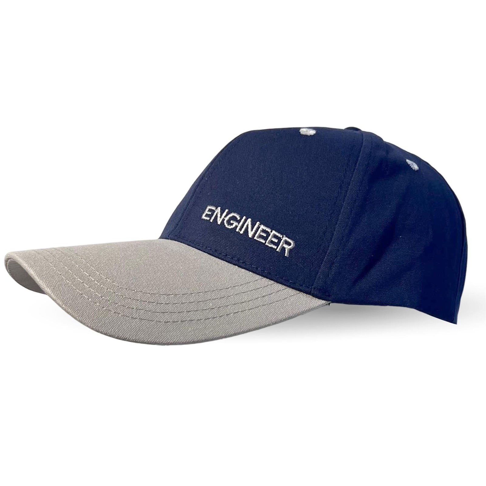 Casquette de baseball réglable bleu marine Engineer