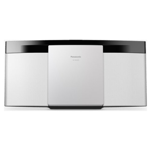 Panasonic Audio Portatile /Hi Fi Compatto SC HC212EG W White e Black