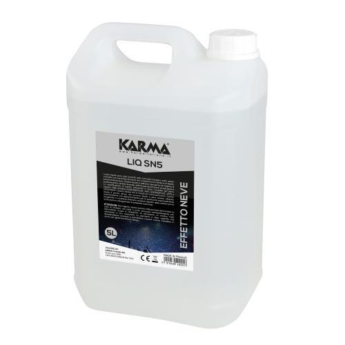 KARMA SN5 LIQUIDO PER MACCHINA NEVE 5 LITRI