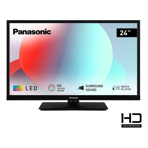 Panasonic Tv TS 24N30AEZ SERIE N30 TV HD Ready Black