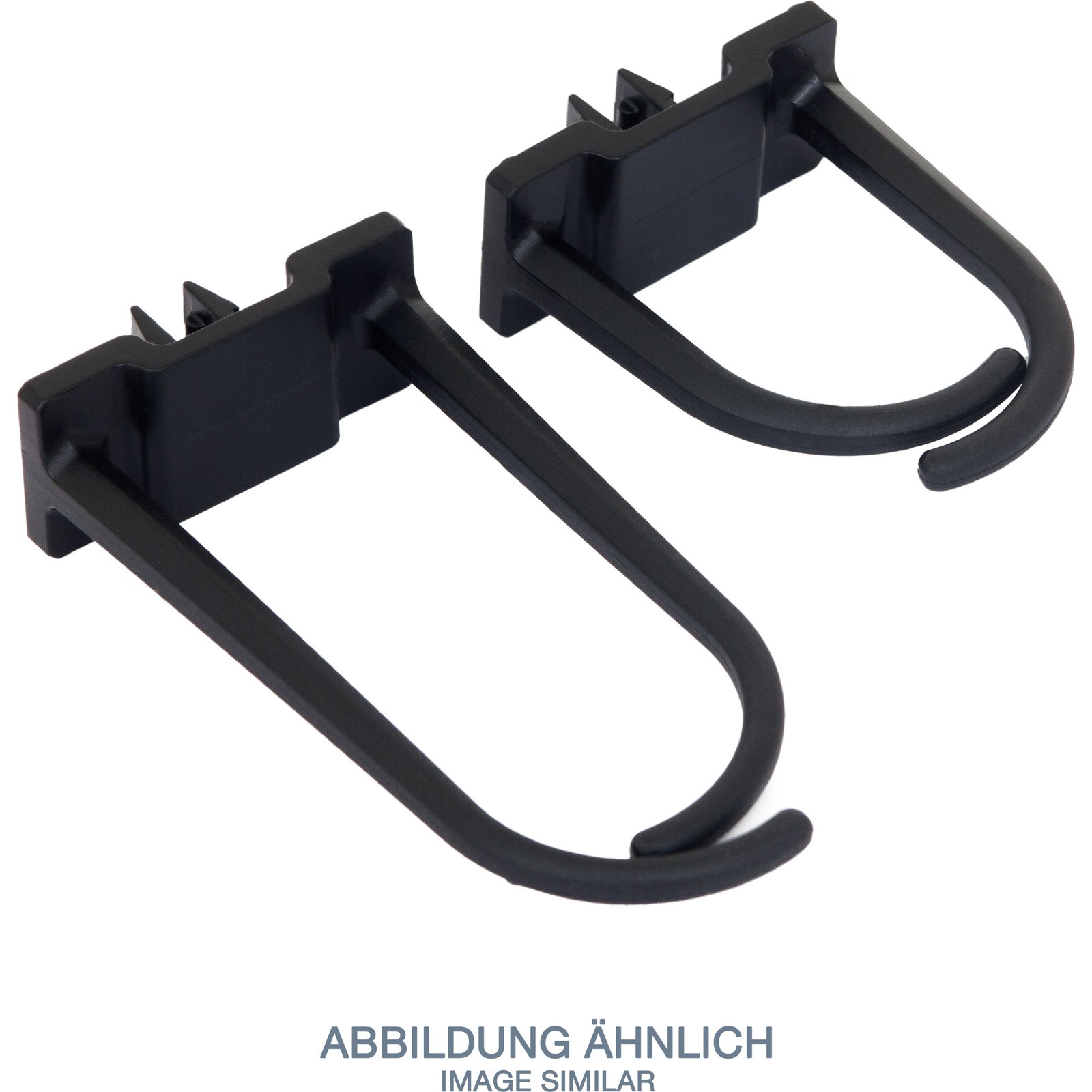 ITS Staffa di plastica Triton, RAB-MS-X21-X1 (1x 60x30mm), nero