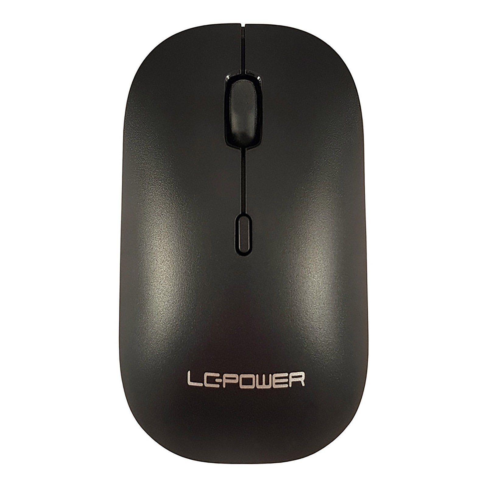 ITS Wireless Mouse, ottico, 1000/1500/2000dpi, USB receiver, nero, LC-Power m800