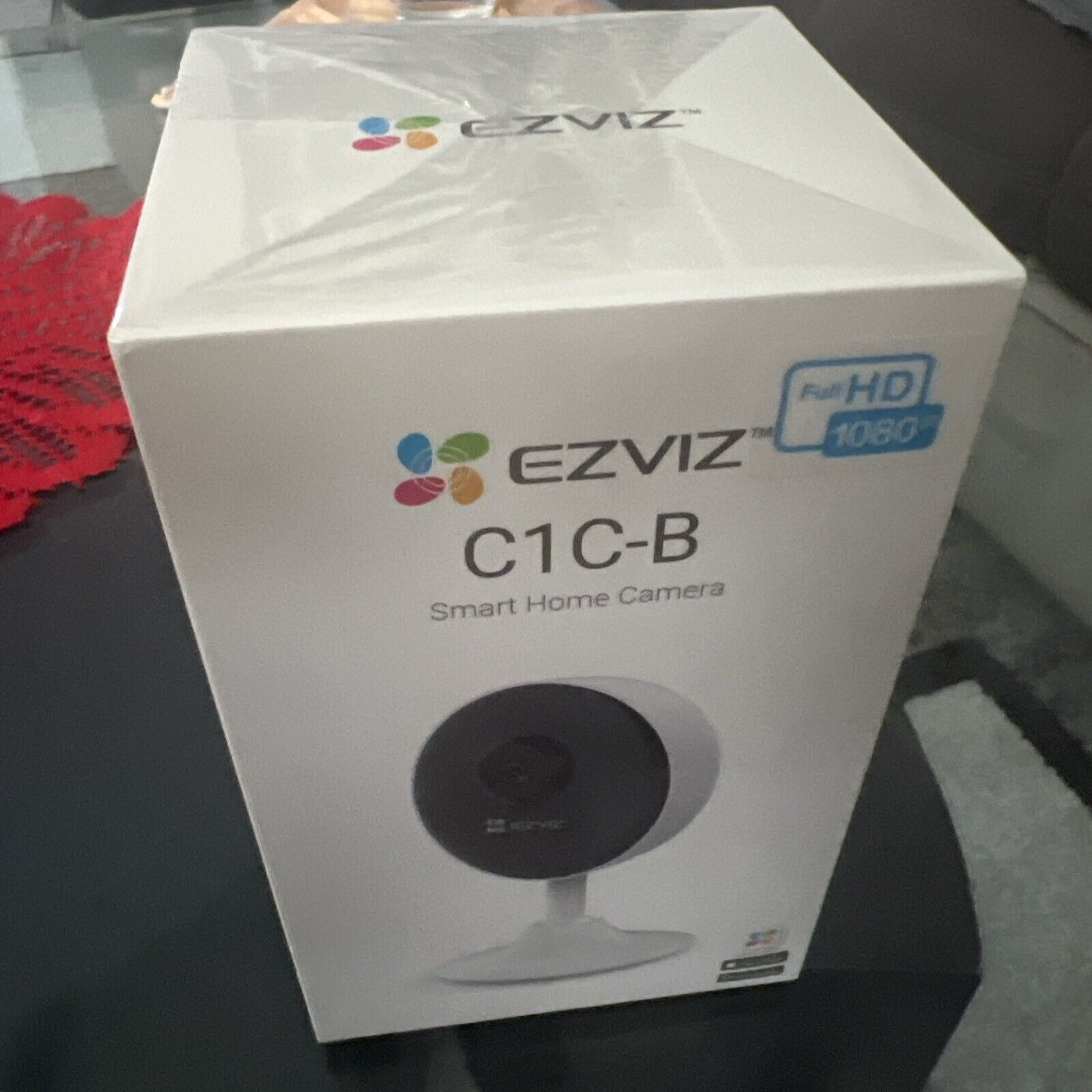 EZVIZ C1C-B 1080p Telecamera Wi-F Compatta - Bianca/Nera