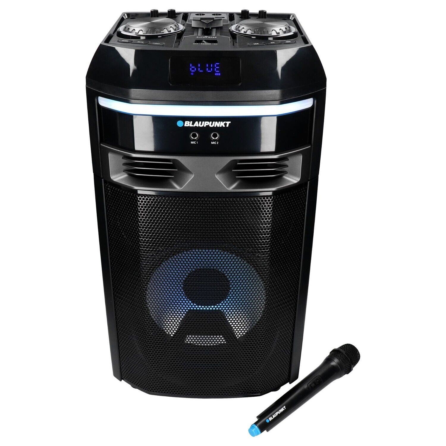Altoparlane audio con Bluetooth e funzione karaoke Blaupunkt PS6