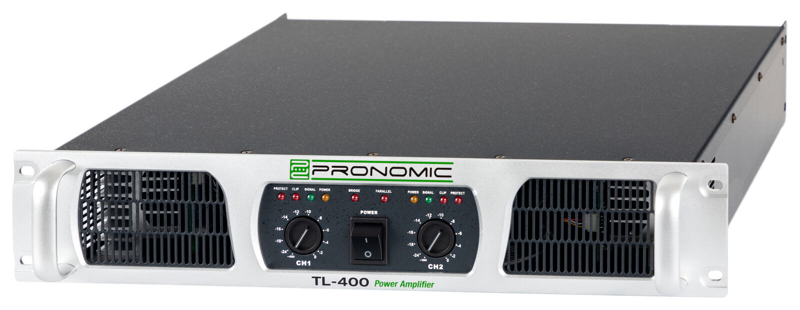 Amplificatore Finale di Potenza 19" Rack DJ Club Discoteca 2 Canali 2000w