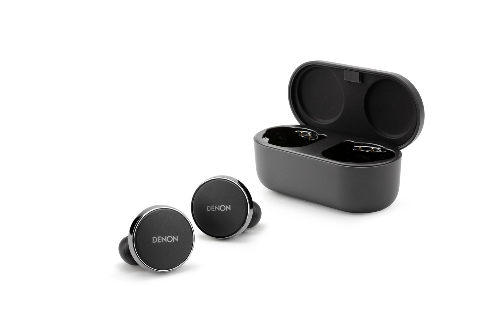 Denon PerL Pro True In Ear Wireless Earbuds, Personalised Sound Profile, Noise C