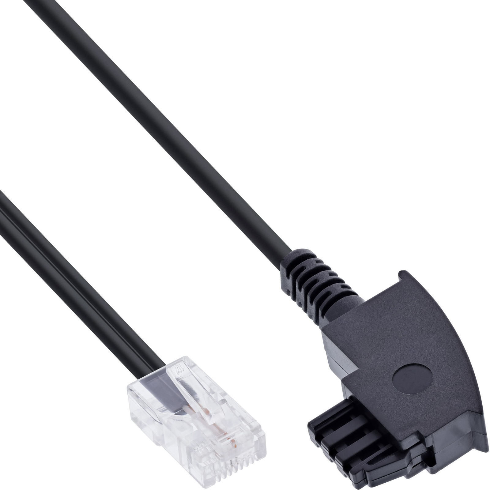ITS 0,5 METRI Cavo telefonico TAE-F maschio a RJ45 8/2 per DSL-Router