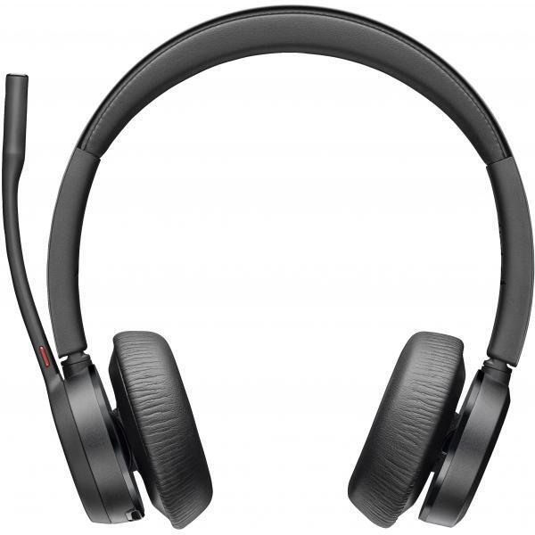 77Z30AA  Plantronics/Poly Cuffia 77Z30AA / Voyager 4320 MS Nero  197029611604