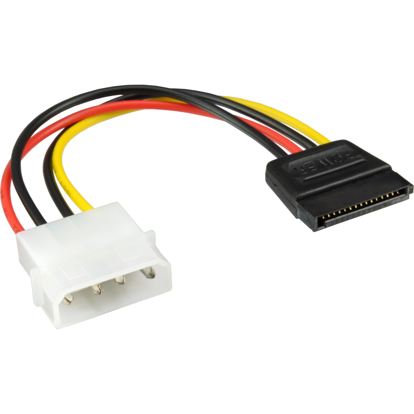 ITS 0,15 METRI Cavo adattatore di alimentazione, 1x 5,25 M a SATA 15pin