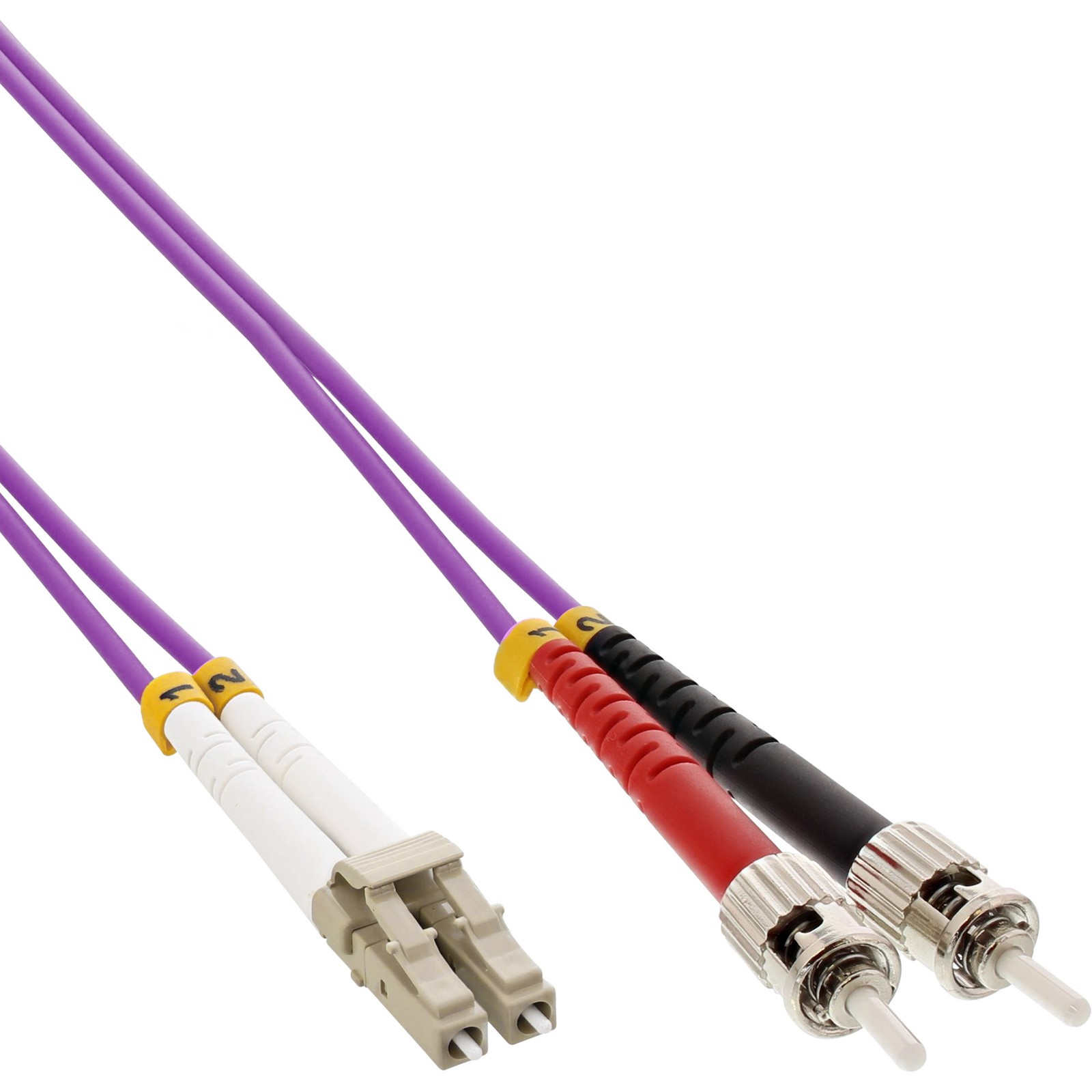 ITS 3 METRI Cavo Duplex, LC/ST 50/125�m, Fibra Ottica OM4