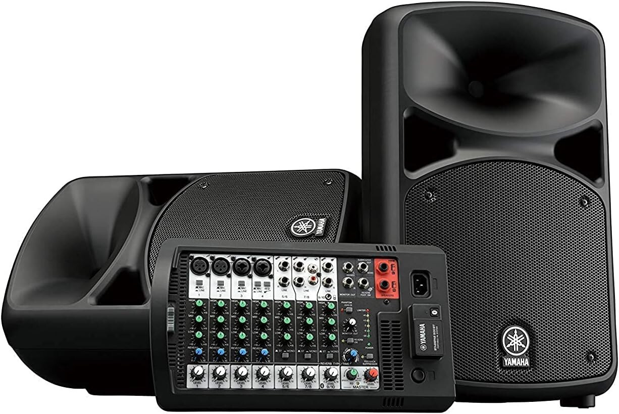 Yamaha Stagepas 400BT SISTEMA AMPLIFICATO PORTATILE 400W CONNESSIONE BLUETOOTH