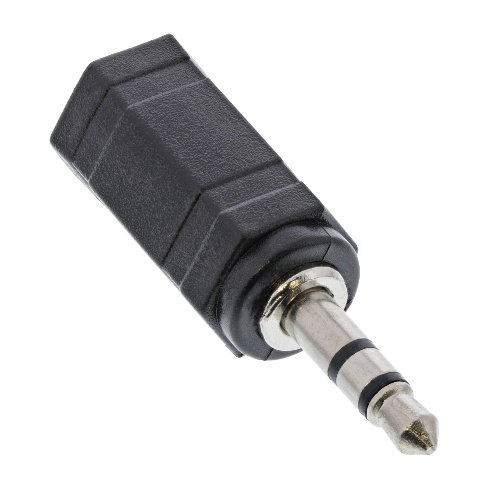 ITS Adattatore Audio, 2,5mm Jack femmina a 3,5mm maschio, Stereo