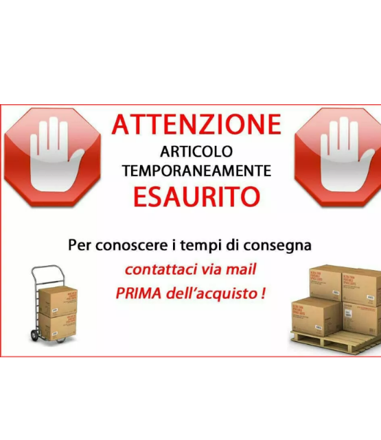 ITS Coppia montanti 19 per Rack profondita 600mm, nero (Triton RAB-NL-X01-X1)