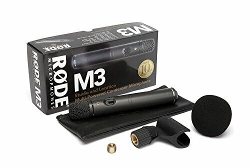 Rode M3 microphone - microphones (Stage/performance, Cardioid microphone, Mini X