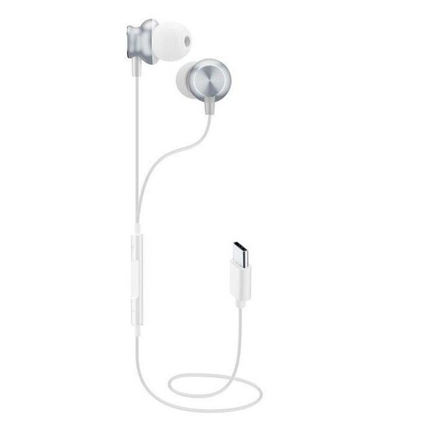 Cellularline Sparrow - USB-C Auricolari stereo in-ear con microfono e remote con