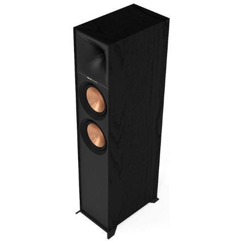 Klipsch R-600F Black Altoparlante da Terra Nero 100 W-400 W 8 Ohm Woofer 6.5 Pol