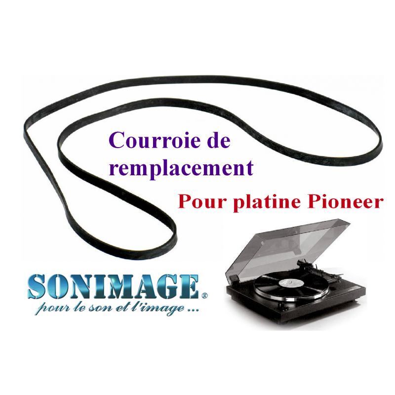 Pioneer PLX-S : Cinghia Ricambio