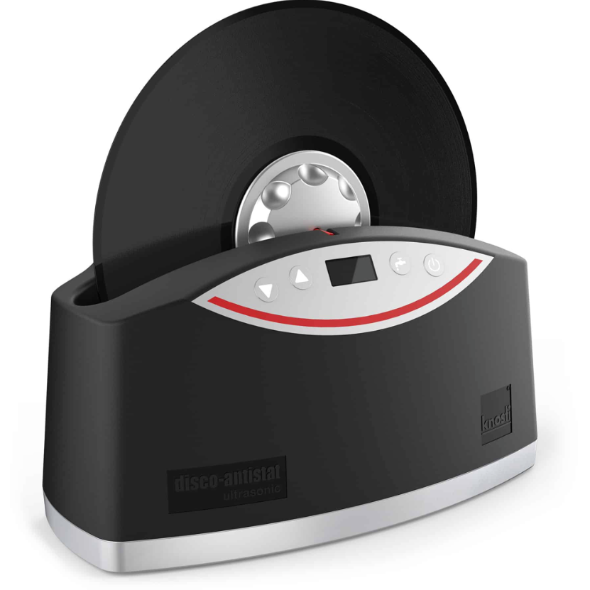 Knosti Disco Antistat Ultrasonic Macchina Lavadischi ad Ultrasuoni
