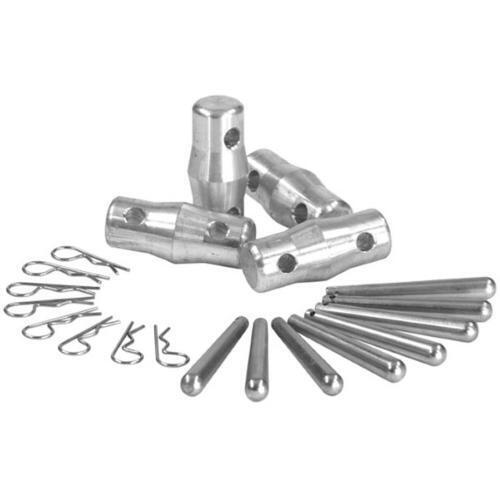 KIT DI CONNESSIONE RAPIDO EFESTO PER AMERICANE CON 4 OGIVE, 8 SPINE E 8 MOLLE EF