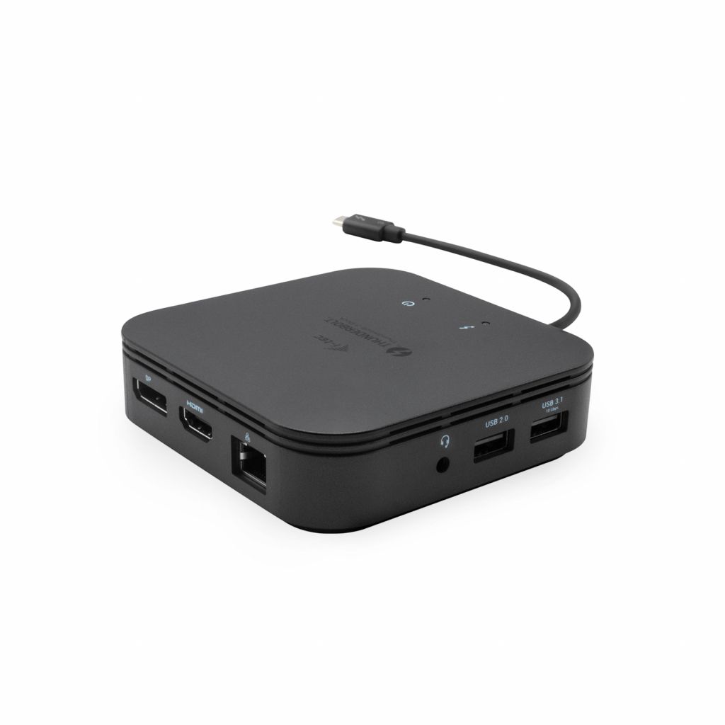 THUNDERBOLT 3 TRAVEL DOCK DUAL 4K DISPLAY