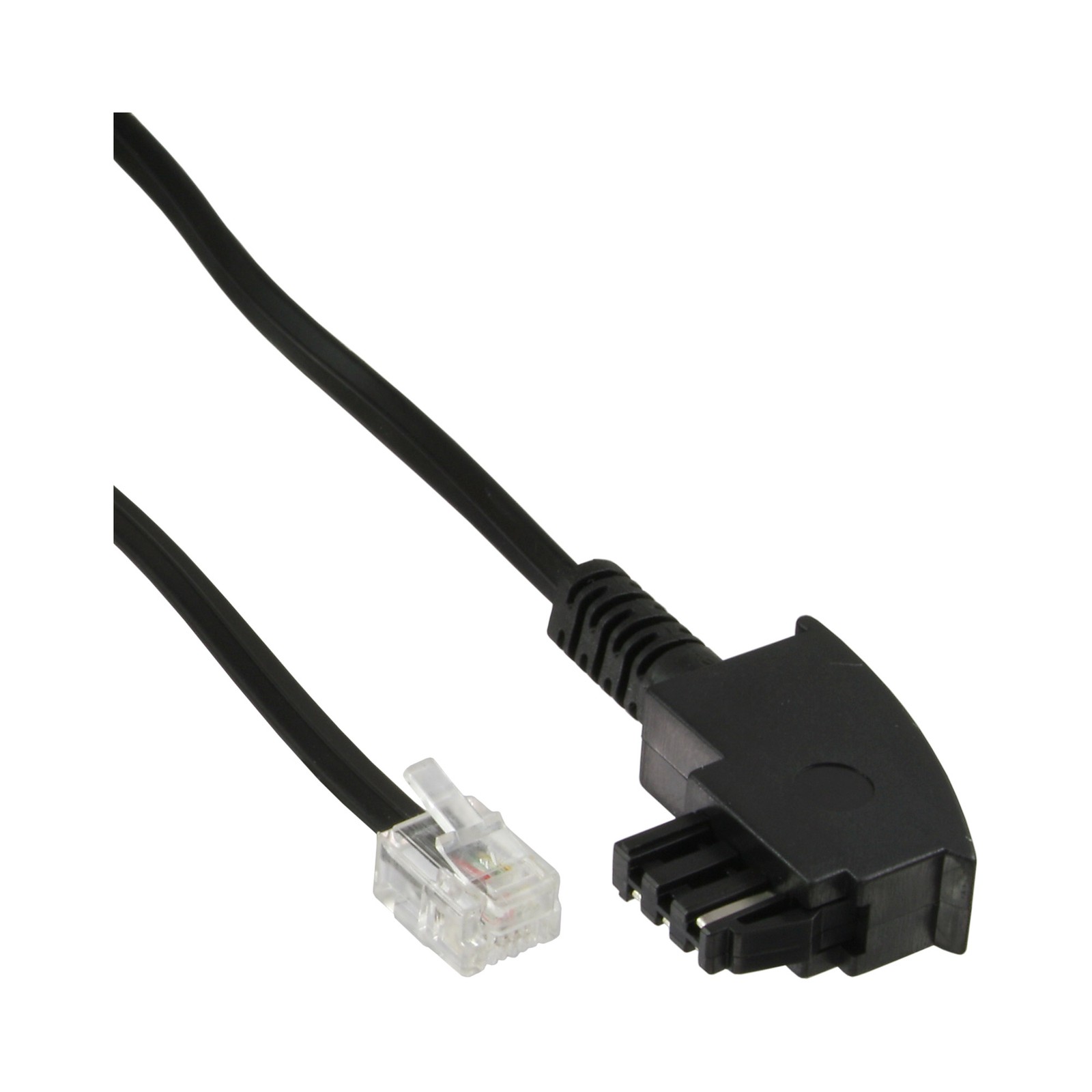 ITS 3 METRI Cavo telefonico TAE-F maschio a RJ11 6/4 per Import