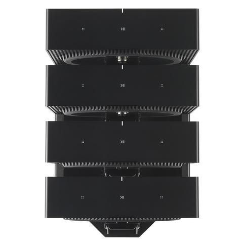 Flexson Flx165 Dock Per 4 X Sonos Amp Nero Supporti A Muro Staffa Per Tv