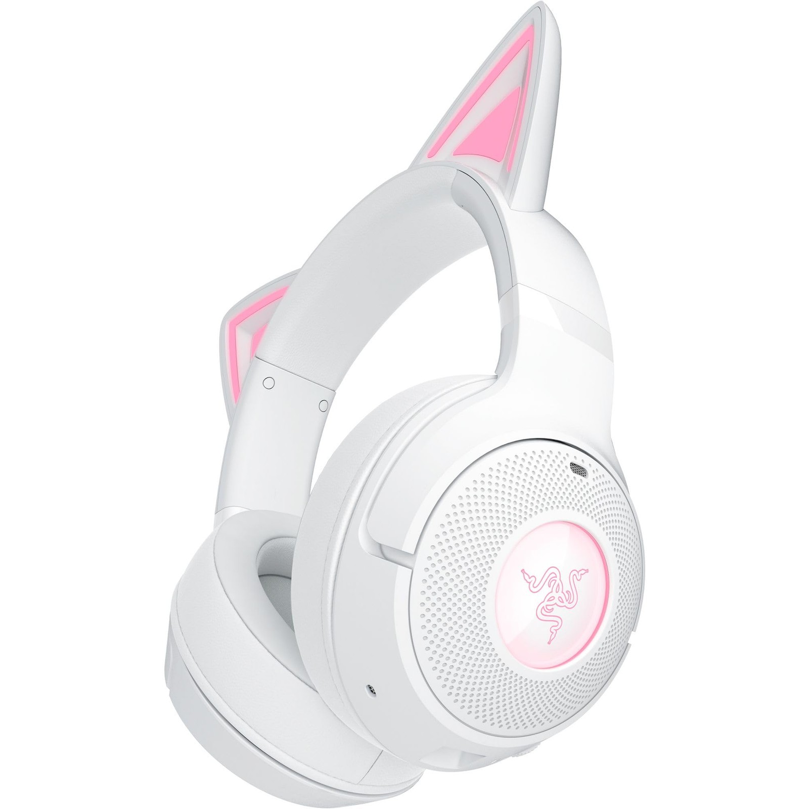 Razer Kraken Kitty V2 BT - Wireless Bluetooth RGB Headset with Kitty Ears for ga
