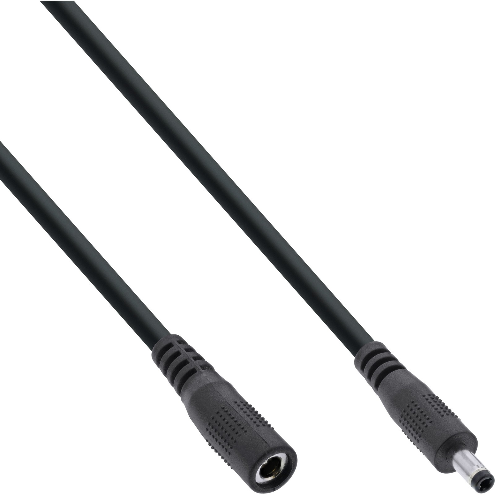 ITS 0,50 METRI Cavo di prolunga DC, maschio/femmina 4,0x1,7mm, AWG18, nero