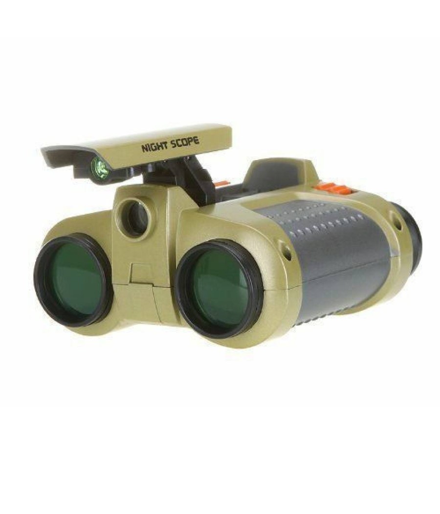 BINOCOLO CON LUCE 4X30 MM LIGHT NIGHT VISION SCOPE VISIONE NOTTURNA VISORE