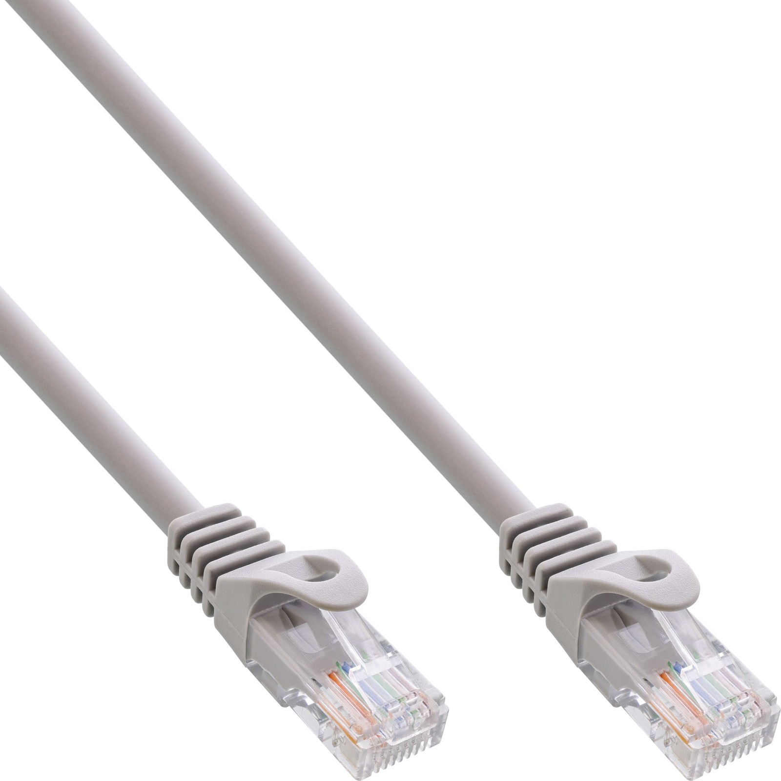 ITS 1 METRO Cavo Rete Lan, U/UTP, Cat.5e, Patch Ethernet PVC, CU (100% rame)