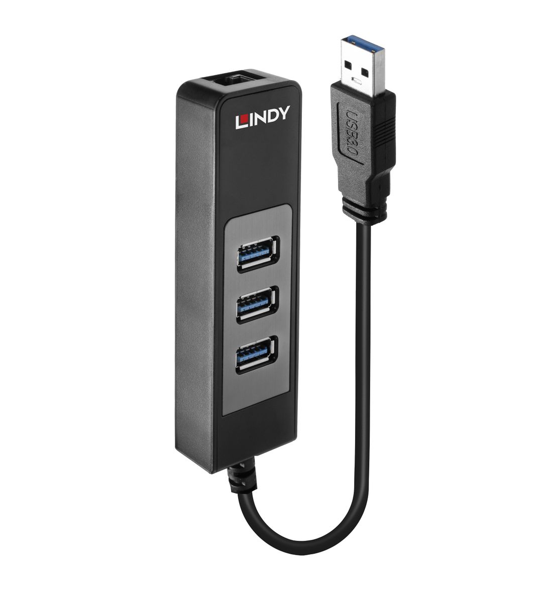 ADATTATORE USB 3.1 GIGABIT ETHERNET   HUB