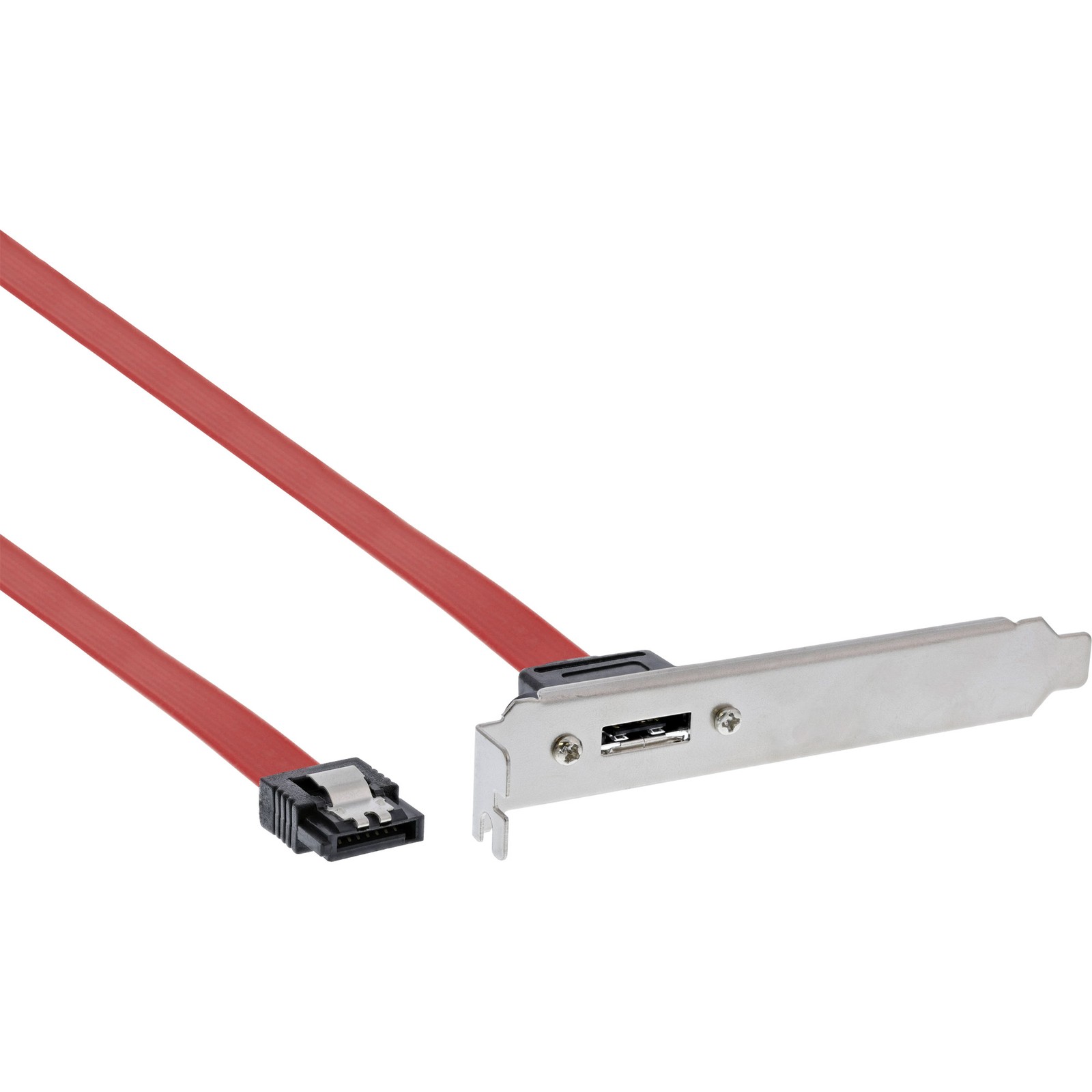 ITS 0,50 METRI Staffa slot PCI, presa eSATA esterna a spina SATA interna