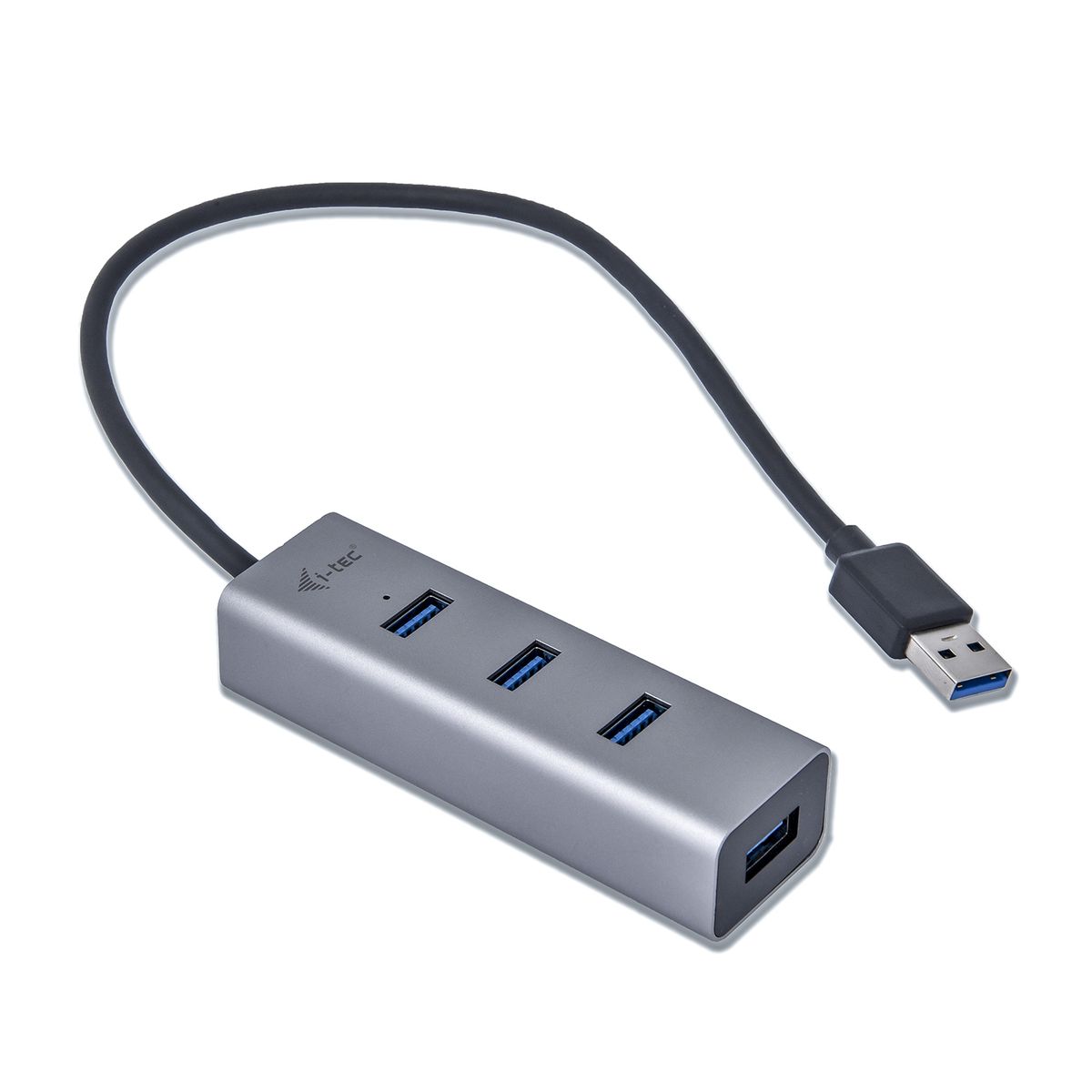 USB 3.0 METAL PASSIVE HUB 4 PORT